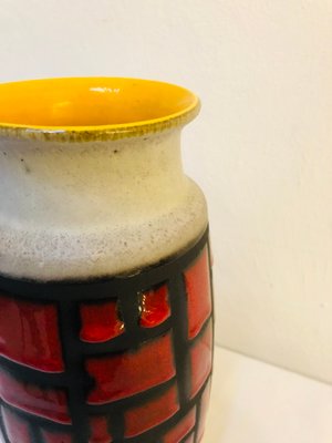 Vintage Ceramic Vase by Boda Hans from Bay Keramik-RZY-1173188