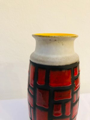 Vintage Ceramic Vase by Boda Hans from Bay Keramik-RZY-1173188