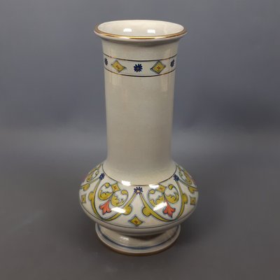 Vintage Ceramic Vase by Deruta Gialletti-PWG-2024715