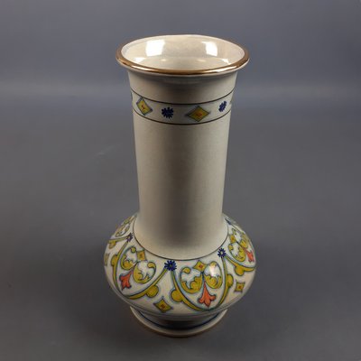 Vintage Ceramic Vase by Deruta Gialletti-PWG-2024715