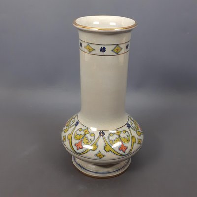 Vintage Ceramic Vase by Deruta Gialletti-PWG-2024715