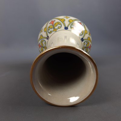 Vintage Ceramic Vase by Deruta Gialletti-PWG-2024715