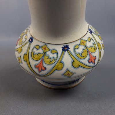 Vintage Ceramic Vase by Deruta Gialletti-PWG-2024715