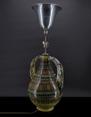 Vintage Ceramic Vase by El-Kharraz, 1890s-XNH-1804576