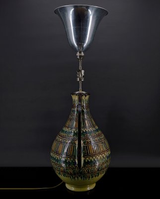 Vintage Ceramic Vase by El-Kharraz, 1890s-XNH-1804576