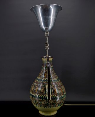 Vintage Ceramic Vase by El-Kharraz, 1890s-XNH-1804576