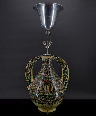 Vintage Ceramic Vase by El-Kharraz, 1890s-XNH-1804576