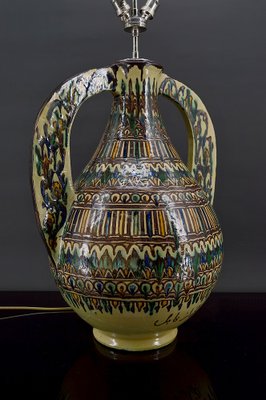 Vintage Ceramic Vase by El-Kharraz, 1890s-XNH-1804576