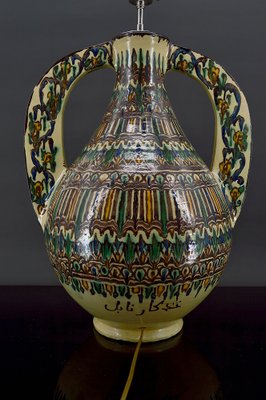 Vintage Ceramic Vase by El-Kharraz, 1890s-XNH-1804576