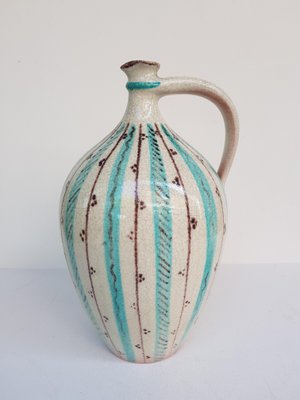 Vintage Ceramic Vase by Wilhelm Kagel, 1960s-QDP-655481