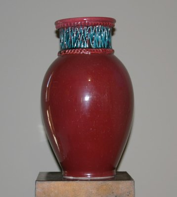 Vintage Ceramic Vase from Accolay-TEP-1234591