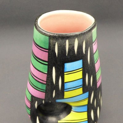 Vintage Ceramic Vase from Schramberg Venezia, 1950s-WK-1338075