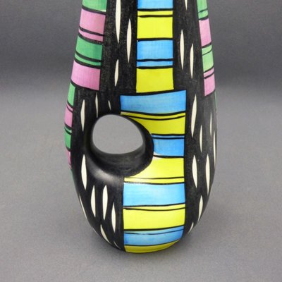 Vintage Ceramic Vase from Schramberg Venezia, 1950s-WK-1338075