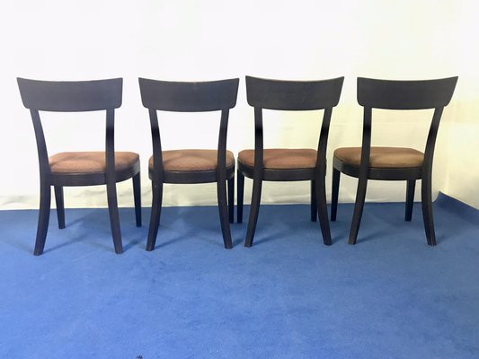 Vintage Chair fom Thonet, 1960, Set of 4-JXK-1727088