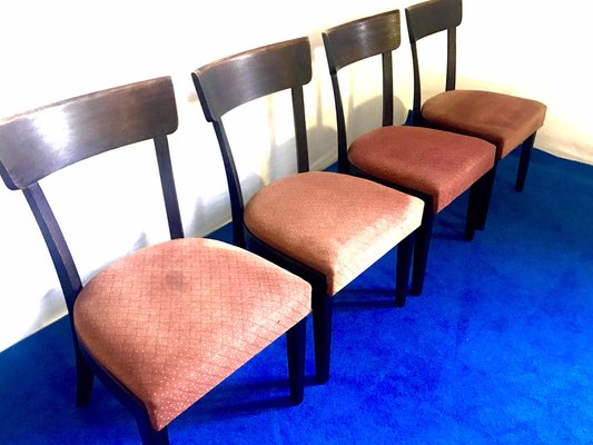 Vintage Chair fom Thonet, 1960, Set of 4-JXK-1727088