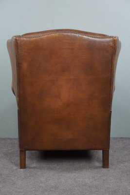 Vintage Chair in Sheep Leather-HPP-1764176