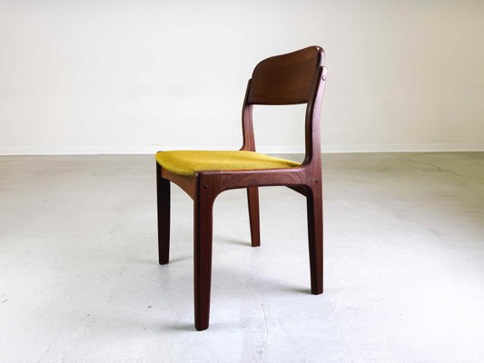 Vintage Chair in Teak by Henning Kjærnulf, 1960s-QDV-1764489