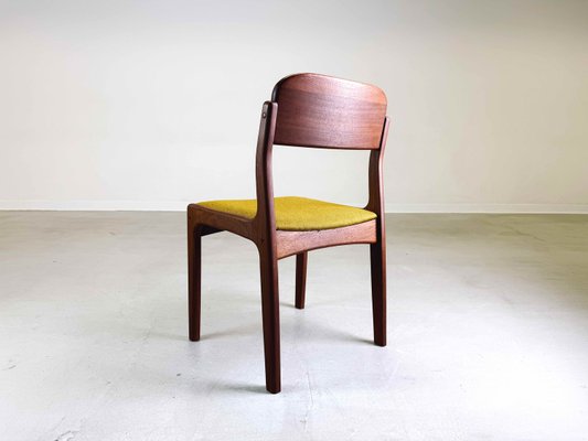 Vintage Chair in Teak by Henning Kjærnulf, 1960s-QDV-1764489