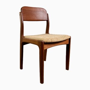 Vintage Chair in Teak by Henning Kjærnulf, 1960s-QDV-1764489