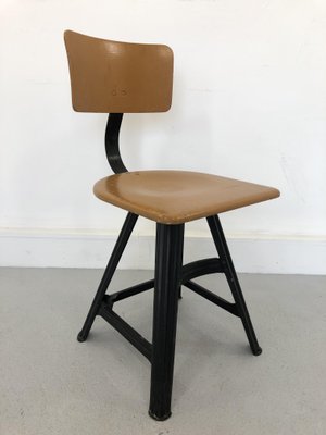 Vintage Chair in Wood, 1950s-JWH-1344336