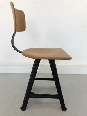 Vintage Chair in Wood, 1950s-JWH-1344336