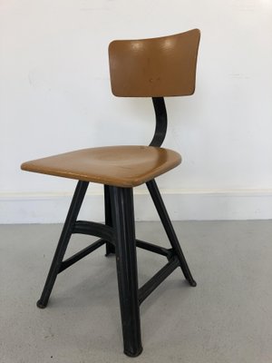 Vintage Chair in Wood, 1950s-JWH-1344336