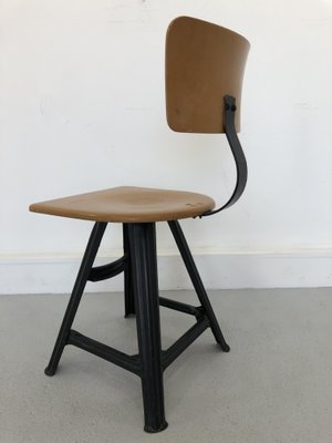 Vintage Chair in Wood, 1950s-JWH-1344336