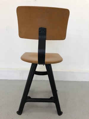 Vintage Chair in Wood, 1950s-JWH-1344336