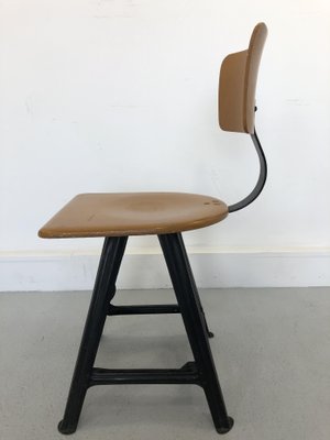 Vintage Chair in Wood, 1950s-JWH-1344336