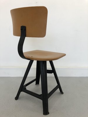 Vintage Chair in Wood, 1950s-JWH-1344336