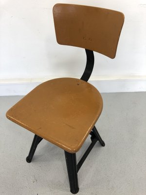 Vintage Chair in Wood, 1950s-JWH-1344336