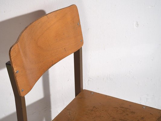 Vintage Chairs, 1950, Set of 4-ZNJ-2035300