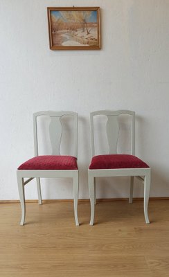 Vintage Chairs, 1950s, Set of 2-ZEF-1735291