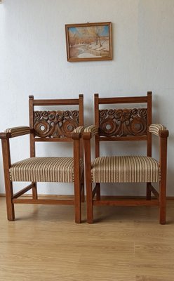 Vintage Chairs, 1950s, Set of 2-ZEF-1735297