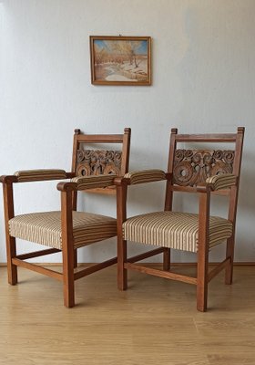 Vintage Chairs, 1950s, Set of 2-ZEF-1735297