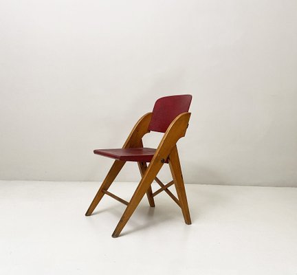 Vintage Chairs, 1950s, Set of 4-LKT-1793594