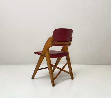 Vintage Chairs, 1950s, Set of 4-LKT-1793594