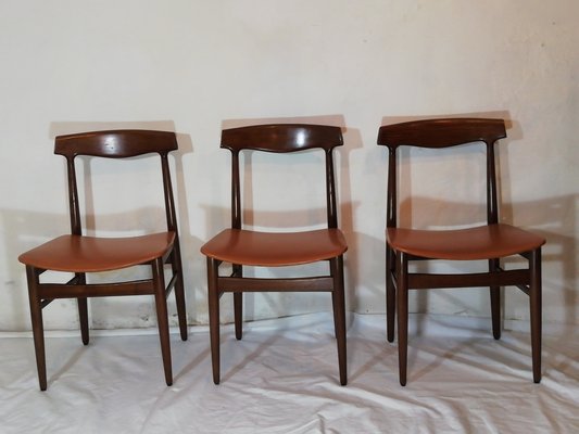 Vintage Chairs, 1950s, Set of 6-HNE-1067666