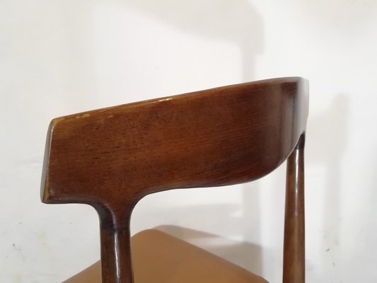 Vintage Chairs, 1950s, Set of 6-HNE-1067666