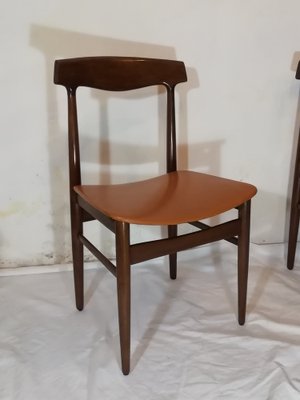 Vintage Chairs, 1950s, Set of 6-HNE-1067666