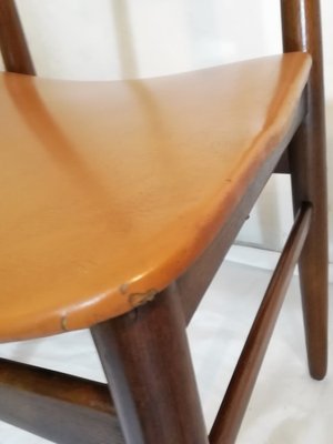 Vintage Chairs, 1950s, Set of 6-HNE-1067666