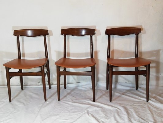 Vintage Chairs, 1950s, Set of 6-HNE-1067666