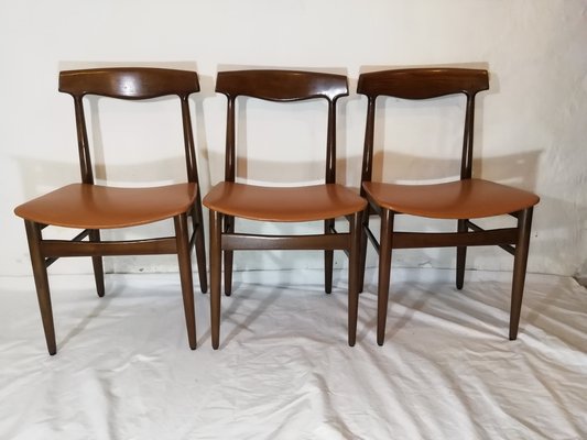 Vintage Chairs, 1950s, Set of 6-HNE-1067666