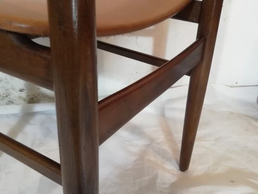 Vintage Chairs, 1950s, Set of 6-HNE-1067666