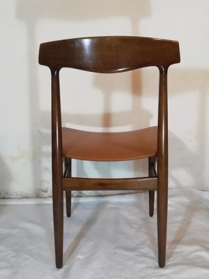 Vintage Chairs, 1950s, Set of 6-HNE-1067666