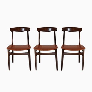 Vintage Chairs, 1950s, Set of 6-HNE-1067666