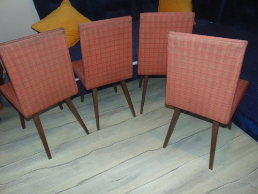 Vintage Chairs, 1960s, Set of 4-CAQ-1033456