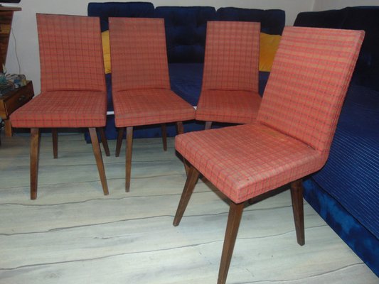 Vintage Chairs, 1960s, Set of 4-CAQ-1033456