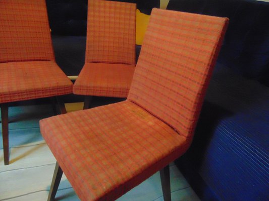 Vintage Chairs, 1960s, Set of 4-CAQ-1033456