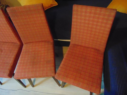 Vintage Chairs, 1960s, Set of 4-CAQ-1033456